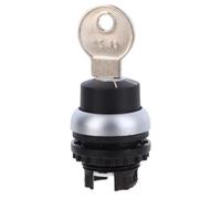Eaton M22-WRS-MS10 Interrupteur électrique à clé Noir