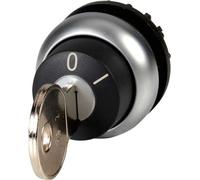Eaton M22-WS-MS2 Interrupteur électrique à clé noir - argent (111790)