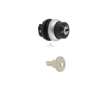 Eaton M22-WS Sélecteur À Clé 2 Positions Plat MS1 À Impulsion