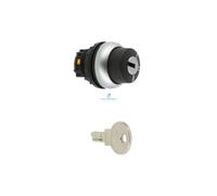 Eaton M22-WS3 Sélecteur À Clé 3 Positions Plat MS1 À Impulsion