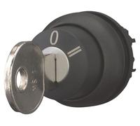 Eaton M22S-WRS3 Interrupteur électrique Interrupteur à clé Noir (216901)