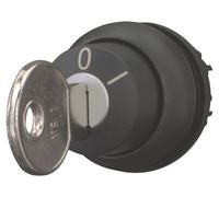 Eaton Bouton-poussoir à clé (MS1) M22S-WS 216882 - 2 positions - Noir