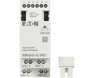 Eaton module d'extension E/S 4 numériques / 4 relais easyE4 PLC (EASY-E4-AC-8RE1)
