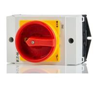 Eaton - Moeller 207147 Interrupteur Général Arrêt D'Urgence Tripolaire T0 20 à ¿ Montage En séillie ¿ 2 Galettes