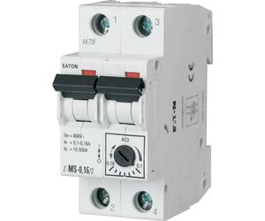 Eaton Motor Protective Circuit Breaker 0.16-0.25A 2P Z-MS-0.25/2 - 248390