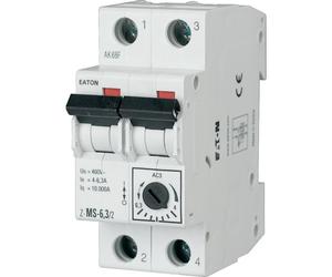 Eaton Motor Protective Circuit Breakers 16-25A 2P Z-MS-25/2 - 248400