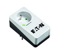Eaton Multiprise/Parafoudre - Eaton Protection Box 1 FR - 1 Prise FR - Blanc & Noir (PB1F)
