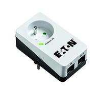 Eaton Multiprise parafoudre PB1TF – 1 prise FR + RJ11 (Type E) 220–250 V 4000 W
