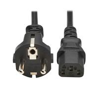 Eaton P054-03M-EU, 3 m, CEE7/7, IEC C13, H05VV-F, 250 V, 10 A