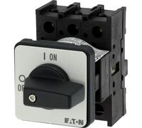 Eaton P1-25/E Interrupteur électrique à bascule 3P noir