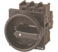 Eaton P1-25/EA/SVB-SW Commutateur à cames refermable 25 A 690 V 1 x 90 ° noir 1 pc(s)