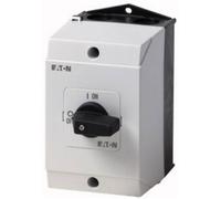 Eaton Interrupteur à bascule P1-25/I2 25 A 3 pôles Noir