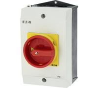 Eaton P1-25/I2-SI/HI11 Interrupteur électrique rotatif 3P blanc (207310)
