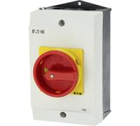 Eaton P1-25/I2/SVB/N Interrupteur de maintenance pour montage au sol, verrouillable 690 V rouge 1 pc(s)