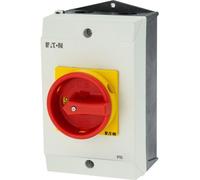 Eaton P1-25/I2/SVB/N Interrupteur électrique Interrupteur à bascule 3P rouge