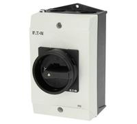 Eaton P1-25/I2/SVB-SW/HI11 Interrupteur électrique Interrupteur à bascule 3P Noir