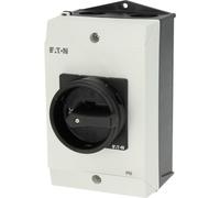 Eaton P1-25/I2/SVB-SW/HI11 Interrupteur électrique Interrupteur à bascule 3P Noir
