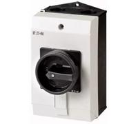 Eaton P1-25/I2H/SVB-SW/HI11 Interrupteur électrique rotatif 3P Noir