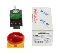 Eaton Interrupteur principal encastrable P1-32/EA/SVB 32 A 3 pôles IP65 rouge verrouillable