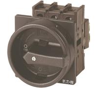 Eaton P1-32/EA/SVB-SW Commutateur à cames refermable 32 A 690 V 1 x 90 ° noir 1 pc(s)