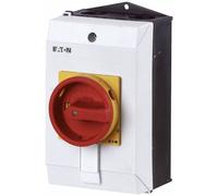 Eaton P1-32/I2/SVB/N Interrupteur de maintenance pour montage au sol, verrouillable 690 V rouge 1 pc(s)