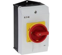 Eaton P1-40/I2/SVB/N Interrupteur ON-OFF avec arrêt durgence 40 A 690 V 1 x 90 ° gris, noir, rouge, jaune 1 pc(s)