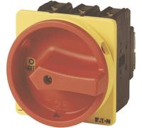 Eaton P3-100/EA/SVB Commutateur à cames refermable 100 A 690 V 1 x 90 ° jaune, rouge 1 pc(s)