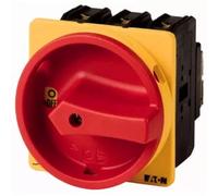 Eaton P3-100/EA/SVB/HI11 Interrupteur électrique Interrupteur à bascule 3P Noir