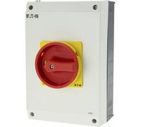 Eaton P3-100/I5/SVB/N Interrupteur de maintenance pour montage au sol, verrouillable 690 V rouge 1 pc(s)