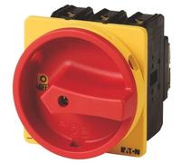Eaton - P3-63/ea/svb Commutateur à Cames Refermable 63 à 690 V 1 X 90 ° Jaune, Rouge 1 Pc(s) D75126