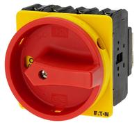 Eaton P3-63/EA/SVB/N Interrupteur électrique 3P rouge