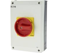 Eaton P3-63/I4/SVB/HI11 Interrupteur de maintenance pour montage au sol, verrouillable 690 V rouge 1 pc(s)