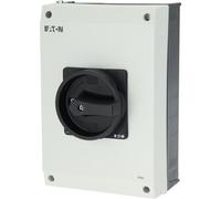 Eaton P3-63/I4/SVB-SW/HI11 Interrupteur électrique rotatif 3P Noir