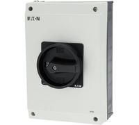 Eaton P3-63/I4/SVB-SW Interrupteur de maintenance pour montage au sol, verrouillable 690 V noir 1 pc(s)