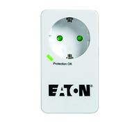 Eaton Protection Box 1 Tel@ DIN - Protection contre les surtensions - CA 220-250 V - 4000 watt - connecteurs de sortie : 1 - blanc
