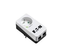 Eaton PB1TF protection surtension Noir, Blanc 1 sortie(s) CA 220 - 250 V