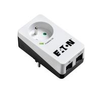 Eaton PB1TF protection surtension Noir, Blanc 1 sortie(s) CA 220 - 250 V