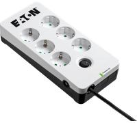 EATON PB6D - Lightning / surge protection, 6-way, earthed plug