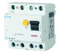 Eaton Interrupteur différentiel INTERROMPU 3KA (PFIM-40/4/003-G-MW)
