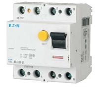 Eaton 187456 PFIM-40/4/003-G/F Interrupteur différentiel pour fréquences de battement G/F 4 pôles 40 A 0.03 A 230 V