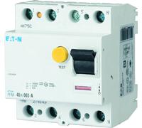 Eaton PFIM-40/4/03-MW, 40 A, 4 pôles, courant de choc conditionnel 300 mA, 1 pièce.
