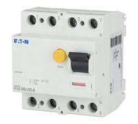 Eaton PFIM 4P 100A Type A RCCB Disjoncteur Différentiel - 102871