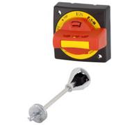 Eaton poignée d'accouplement de porte verrouillable (L x l x h) 64 x 64 x 54 mm rouge, jaune PKZ0-XRH-MCC 1 pc (106137)