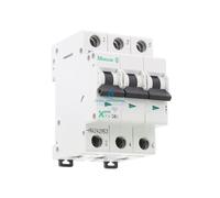 Eaton PLS6-C40/3 Disjoncteur Magnétothermique 6KA 3P C 40A