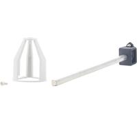 Eaton poignée d'embrayage de porte verrouillable (L x l x h) 64 x 64 x 54 mm noir PKZ0-XH-MCC 1 pc
