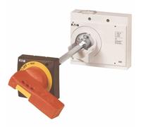 EATON Poignée rotative d'embrayage de porte NZM3-XTVDVR rouge-jaune pour arrêt d'urgence 260182