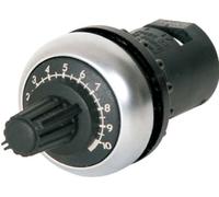 Eaton Potentiomètre rotatif Mono 0.5 W 4.7 k ? M22S-R4K7 1 pc