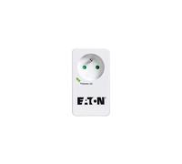 Eaton Protection Box - Protection contre les surtensions - CA 220-250 V - 4000 watt - connecteurs de sortie : 1 - blanc