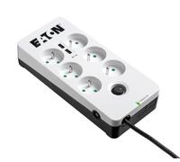 Eaton Protection Multiprise parafoudre Box 6 FR 2 USB - 6 prises + 2 USB
