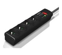 Eaton Protection Strip 4 - Noir